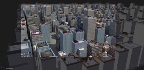 City particlesystem preview image
